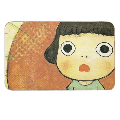 Baby Glaring Bath Mat