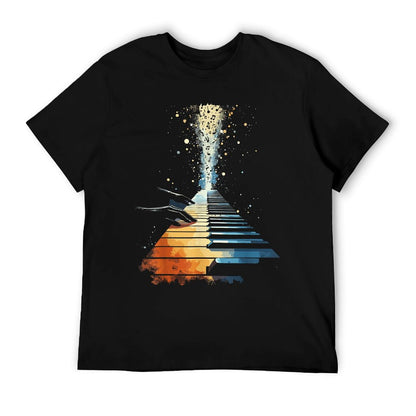 Piano Keyboard Pianist T-Shirt