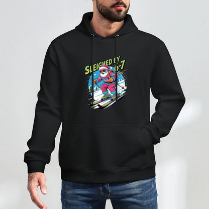 Christmas 67 Funny Xmas Six Seven Ugly Sweater 6-7 Customizable Surface Hoodie