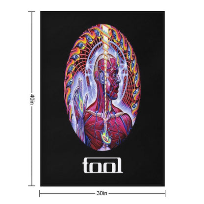 Lateralus Nima Fear Inoculum 10000 Days Undertow Throw Blanket