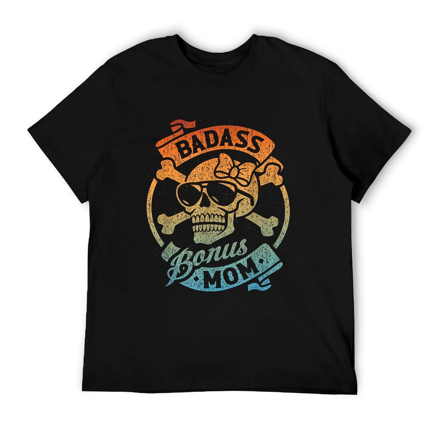 Badass Bonus Mom, Stepmom Stepmother Mother&#39;s Day T-Shirt