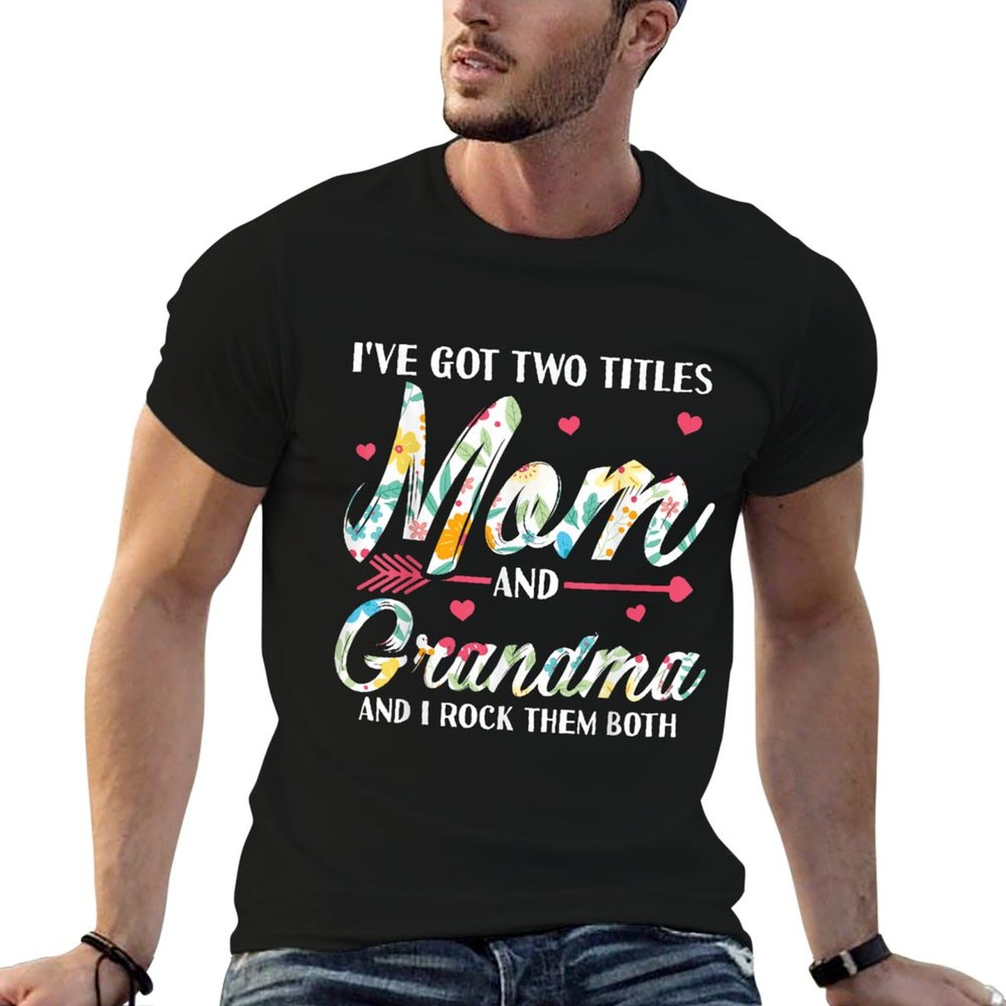 Funny Mothers Day Shirt Grandma Grandmother Granny T-Shirt