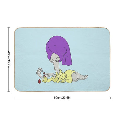 American Dad Roger Bath Mat