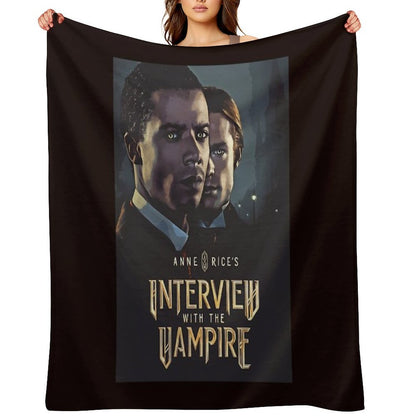 Interview With The Vampire Throw Blanket
