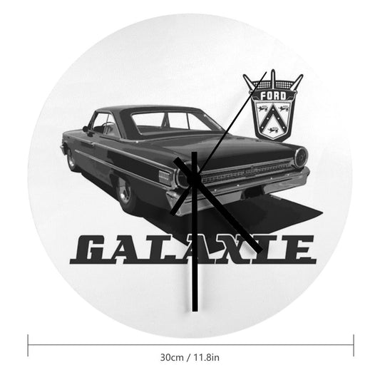 1963 12 Ford Galaxie 500 Coupe Wall Clock