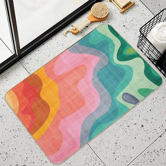 Flouncy Flouncy Bath Mat