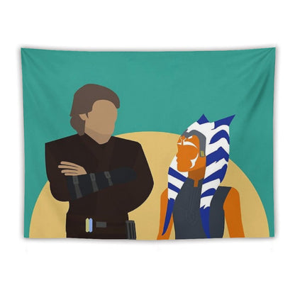 Ahsoka Anakin Tapestry