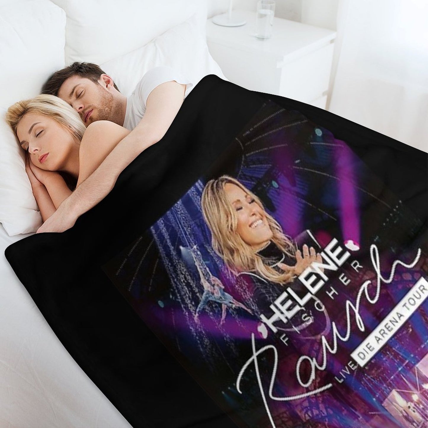 Helene Fischer - Rausch Live (Die Arena Tour) Album 2024 Throw Blanket