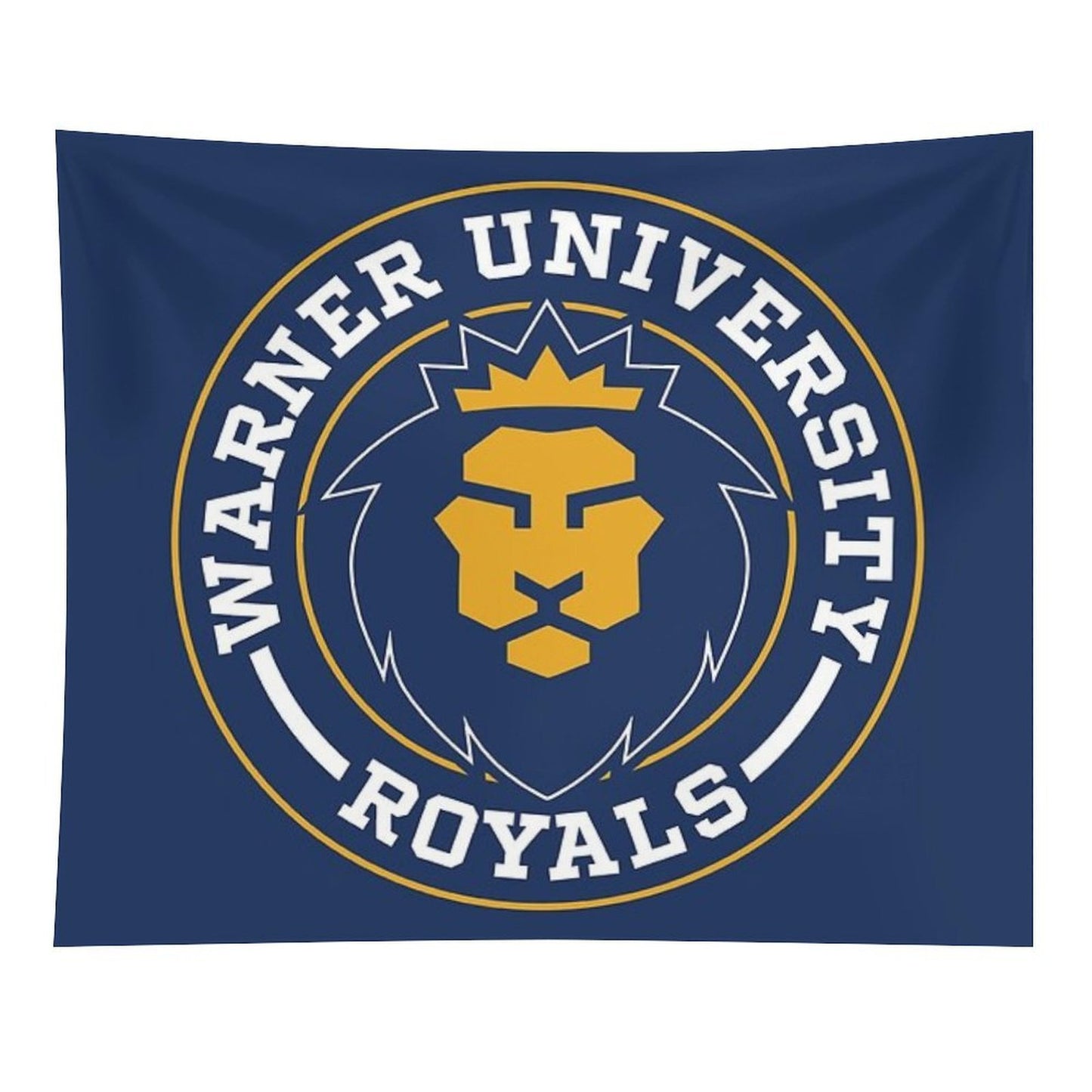 WU Circle Design Tapestry