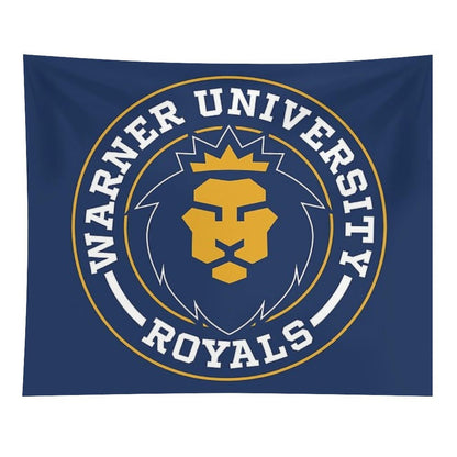 WU Circle Design Tapestry