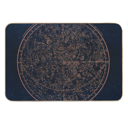 Constellations of The Northern Hemisphere Bath Mat