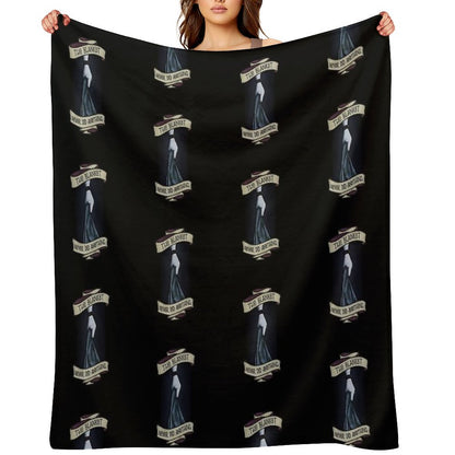 The Blanket Never Did Anything Throw Blanket