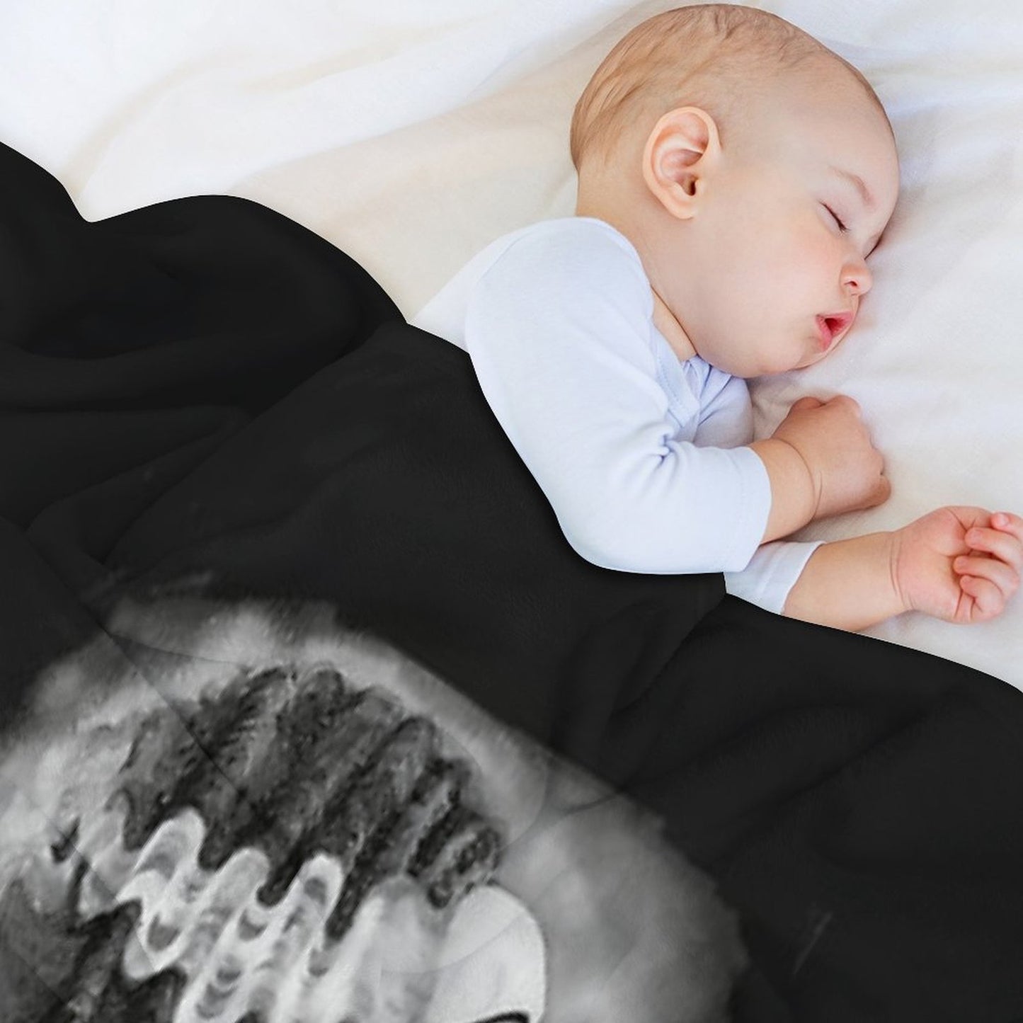 Bride of Frankenstein Throw Blanket