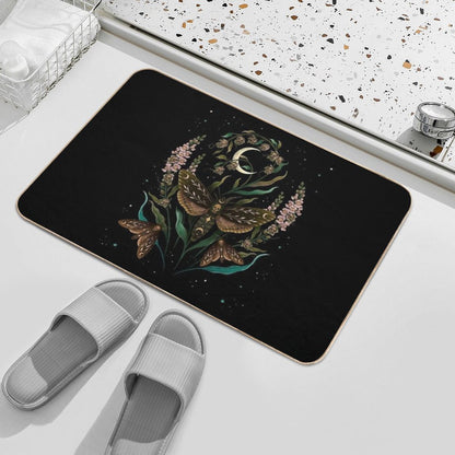 Death's Head Bath Mat