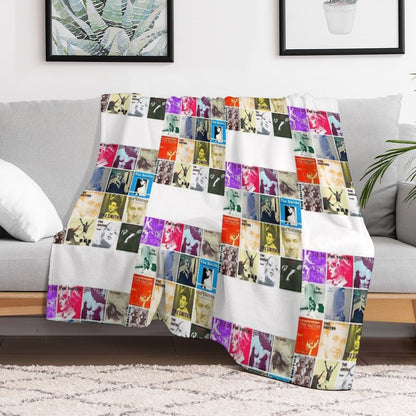 The Smiths Music Throw Blanket