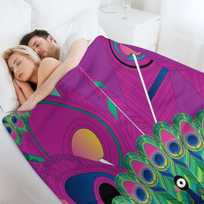 Fanart 3 Throw Blanket