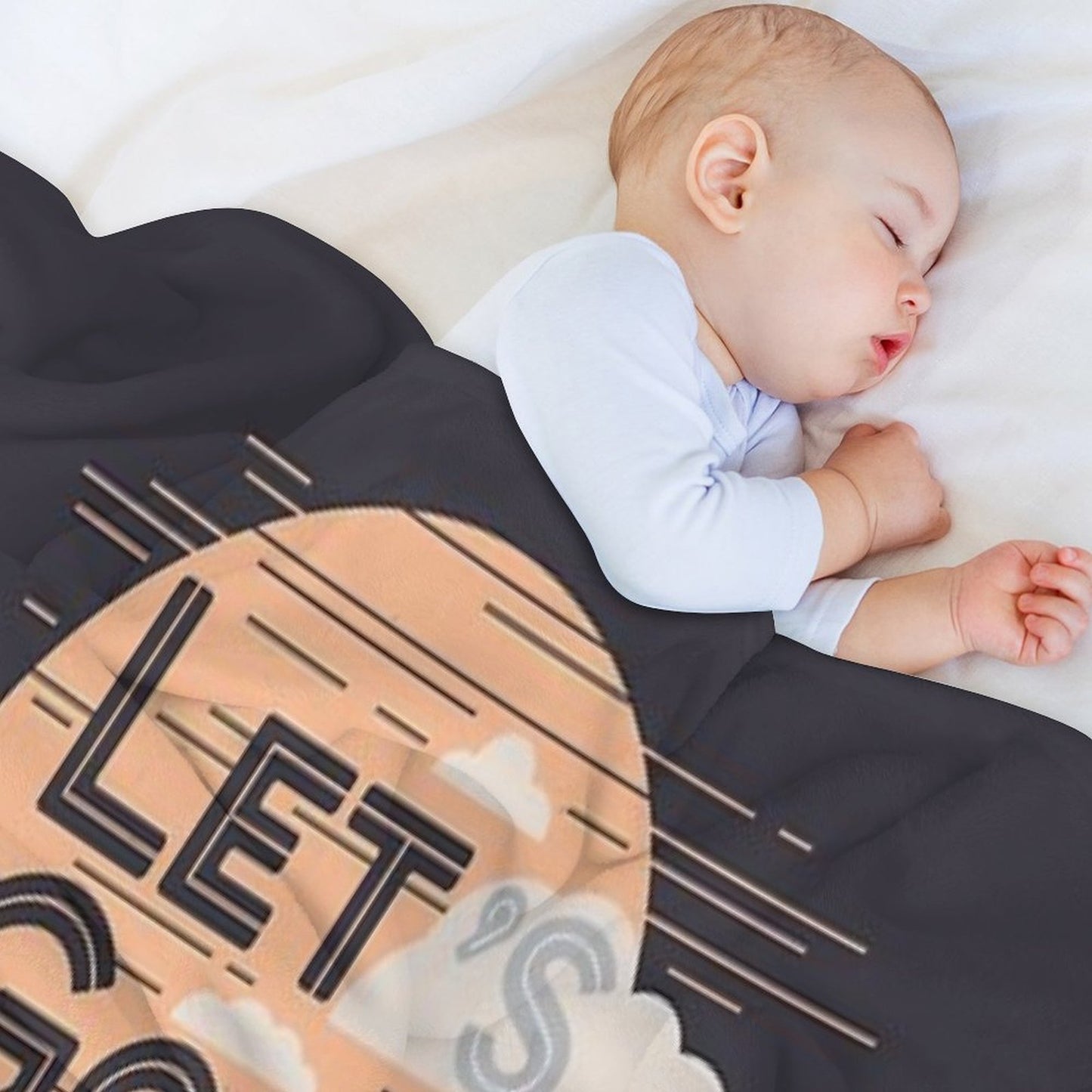 Let's Go Throw Blanket