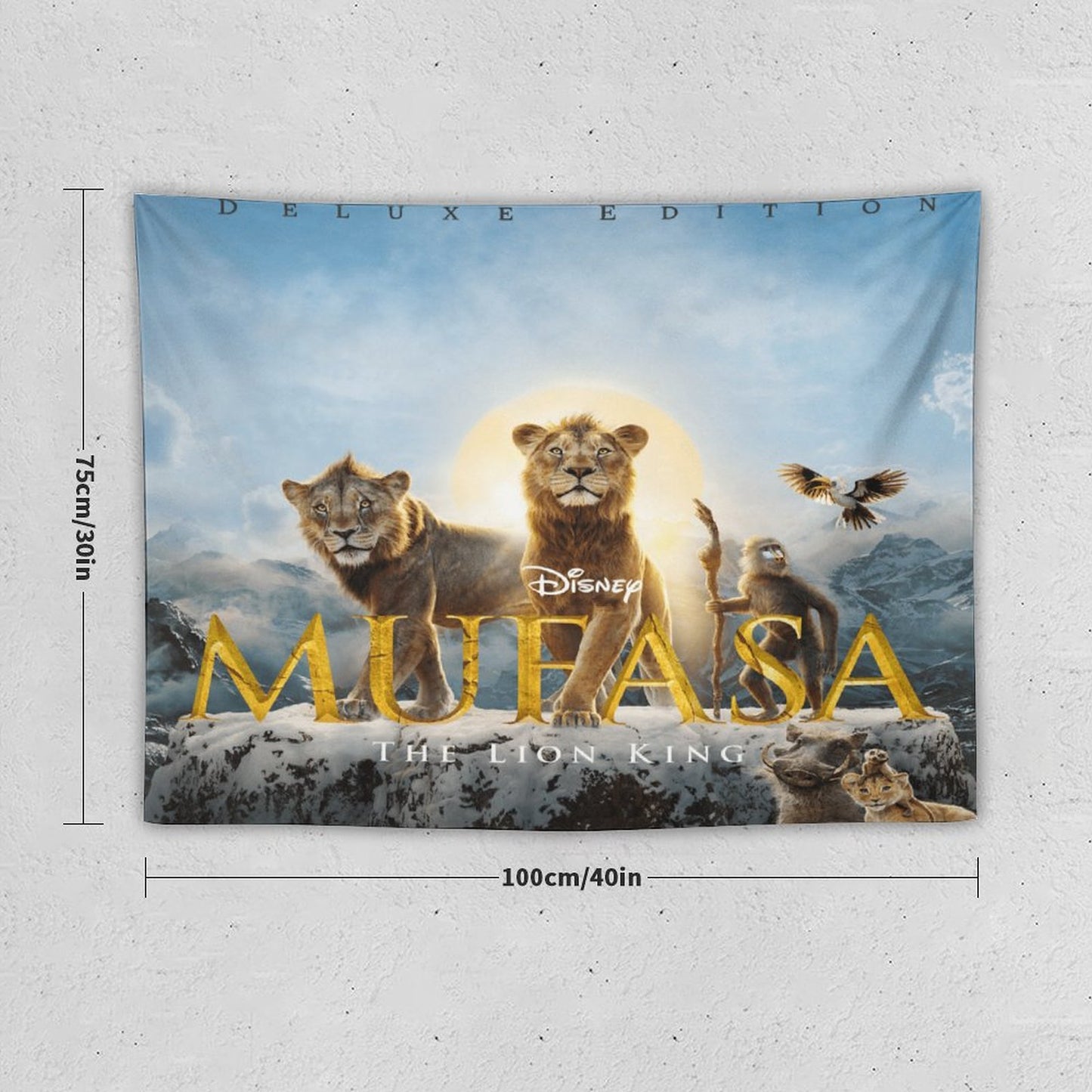 Mufasa The Lion King (Original Motion Picture Soundtrack) [Deluxe Edition] Tapestry