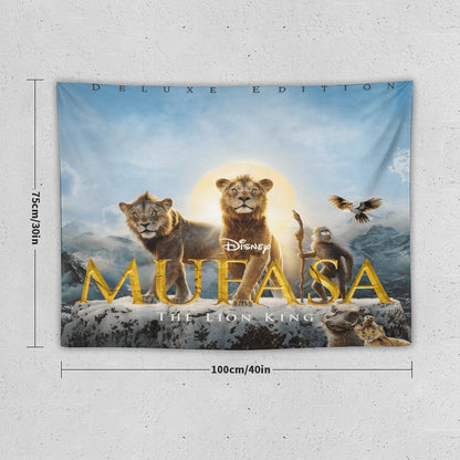 Mufasa The Lion King (Original Motion Picture Soundtrack) [Deluxe Edition] Tapestry