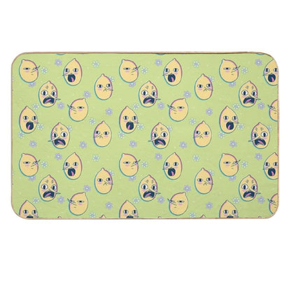 Earl of Lemongrab (Adventure Time)  Multi-Purpose Bath Mat