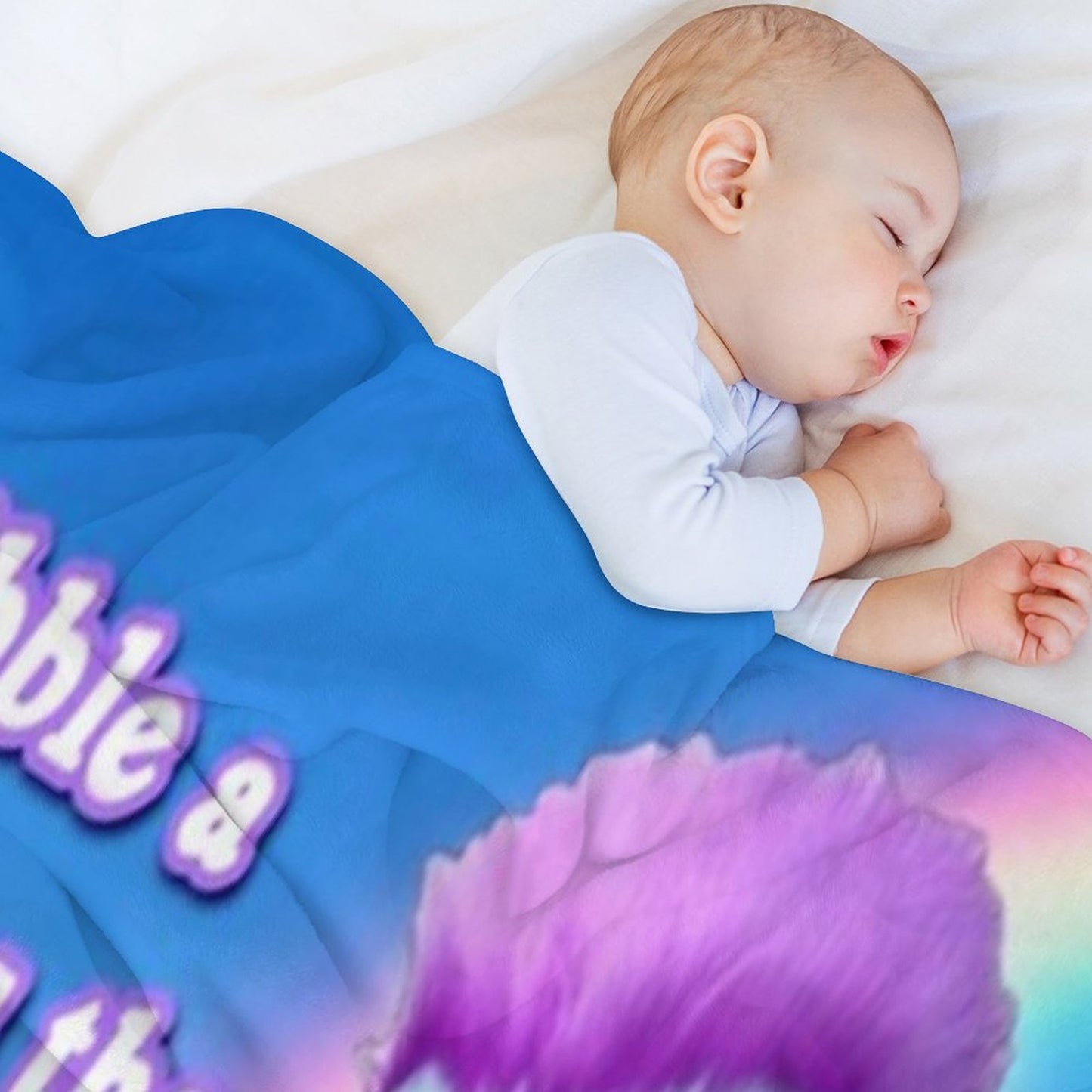 A Bibble A Days Keeps The Depression Away Throw Blanket