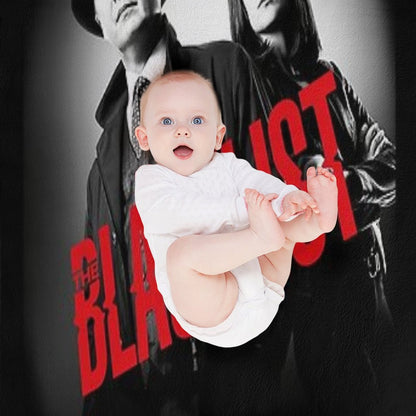 The Blacklist Tv Show Throw Blanket
