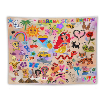 Manana Sera Bonito Tapestry
