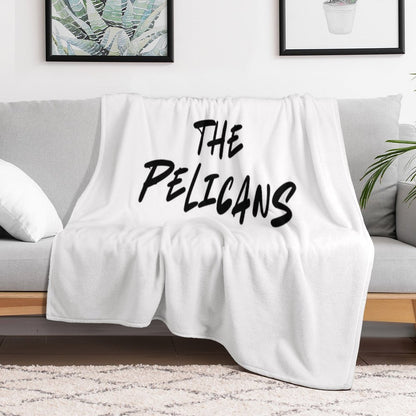 The Pelicans Throw Blanket