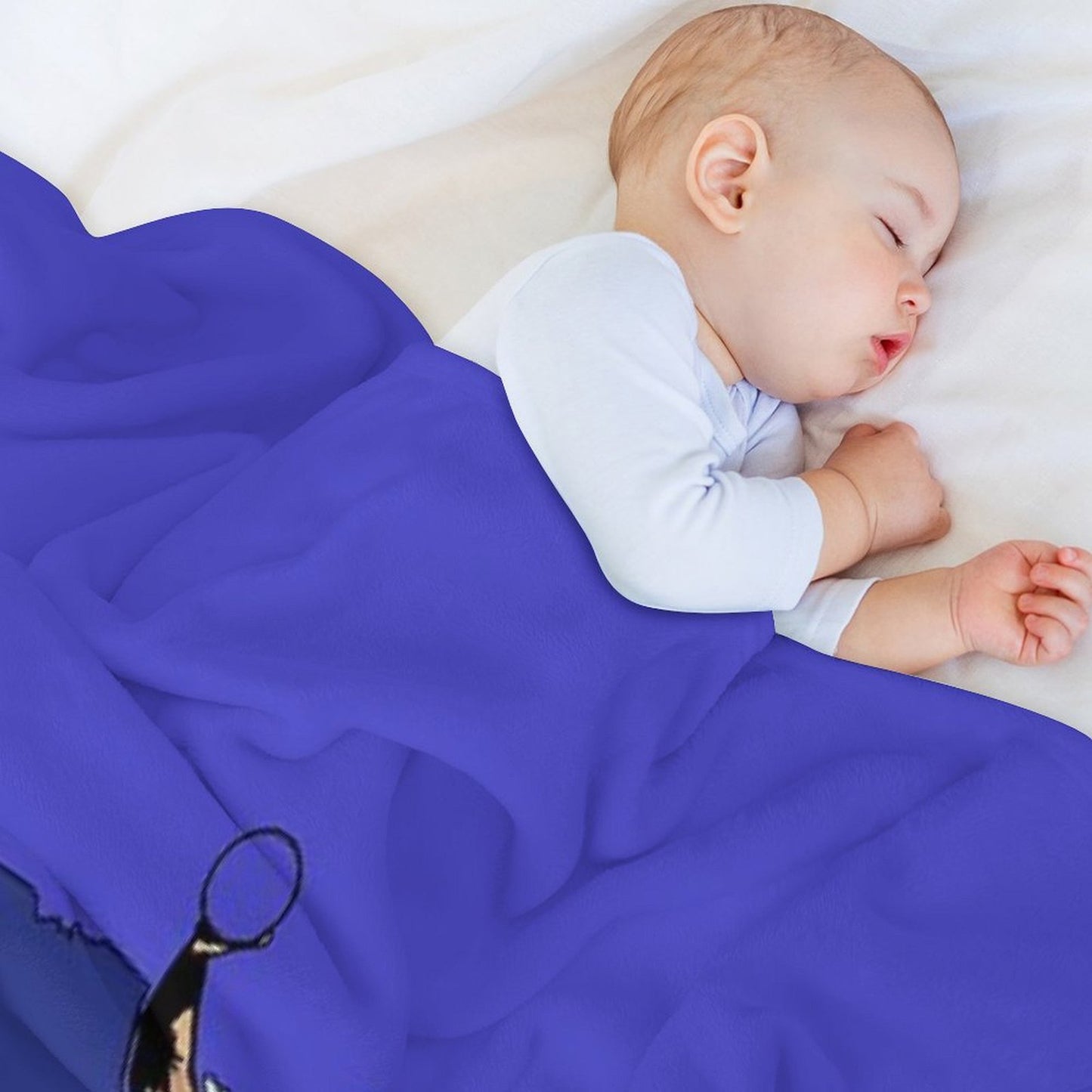 France Handball Logo Throw Blanket