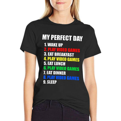 GIFT IDEA The Perfect Gaming Day Suprise for Gamers T-Shirt