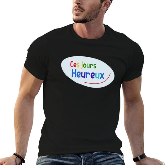 Our Happy Days - Animators T-shirt  Fade-proof Color T-Shirt