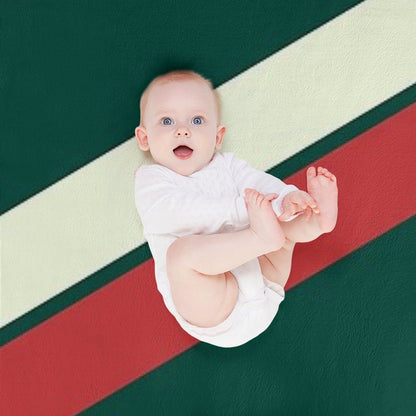 Leicester Tigers Colour Code Throw Blanket