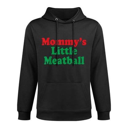 Mommys Little Meatball Italian Machine Washable Hoodie