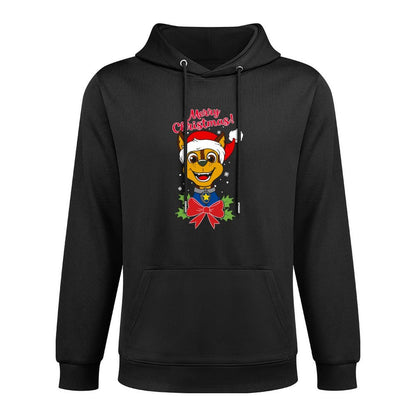 Paw Patrol Chase Merry Christmas Pilling-Resistant Hoodie