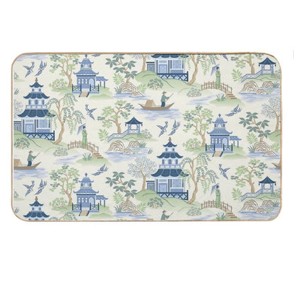 Chinoiserie Bath Mat