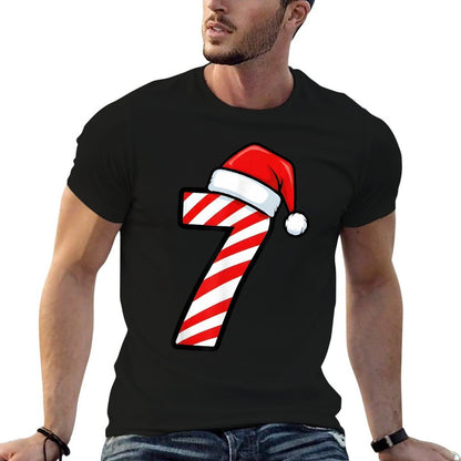 Funny 67 Christmas Pajamas Six Seven Meme Brainrot  Oversized Silhouette T-Shirt