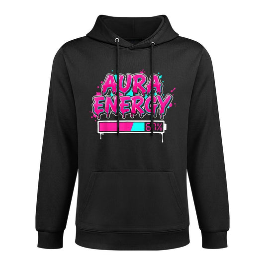 Aura Energy 67 Six Seven Drip Funny Gen Alpha Customizable Surface Hoodie