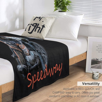 Speedway Throw Blanket