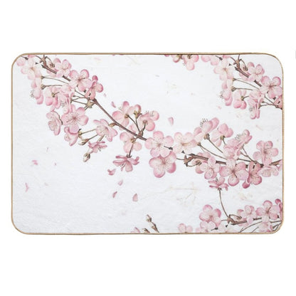Sakura Cherry Blossom Bath Mat