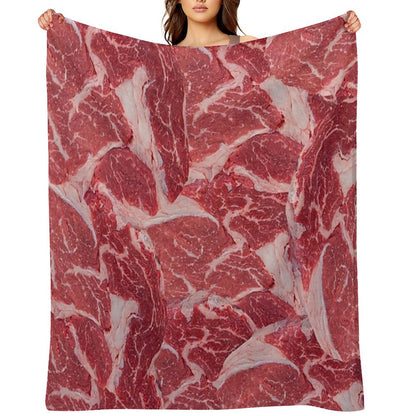Meat Throw Blanket