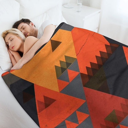 Indian Summer Throw Blanket