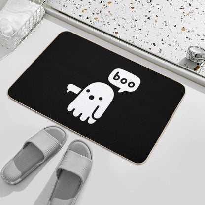 Ghost Of Disapproval Bath Mat