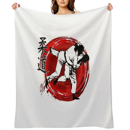 Judo Throw Blanket