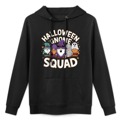 Halloween Gnome Squad Cute Group Family Costume Kangaroo Pocket Hoodie