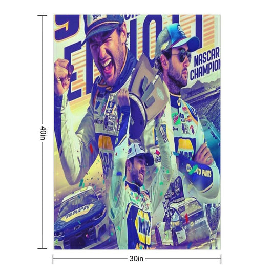 Chase Elliott Throw Blanket