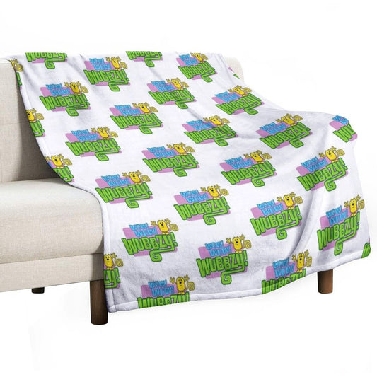 Wow Wow Wubbzy Throw Blanket