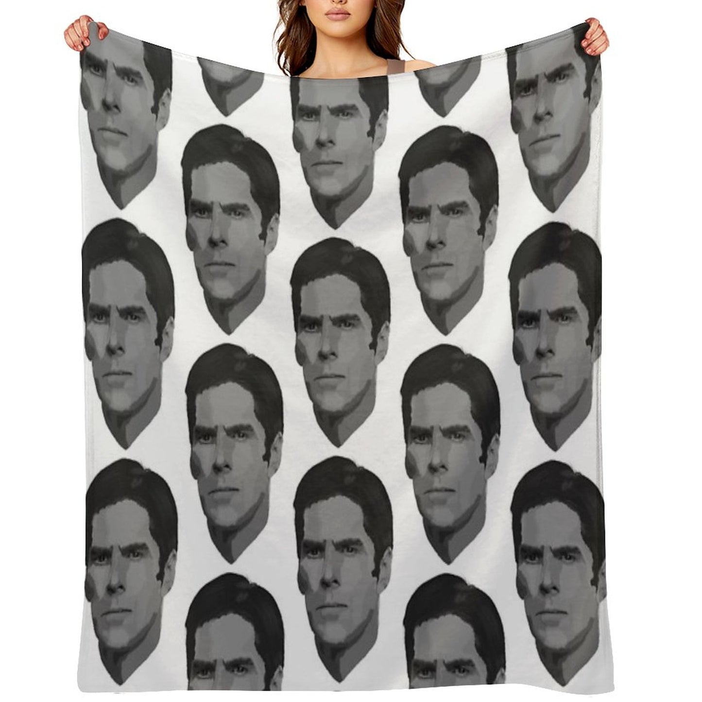 Aaron Hotchner Throw Blanket