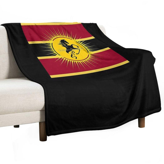 Car Logo, Porsche Logo Classic Throw Blanket