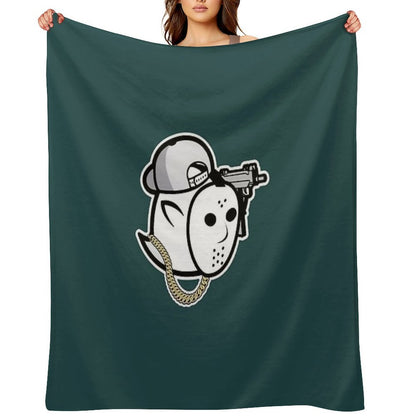 GHOSTFACE KILLAH Throw Blanket