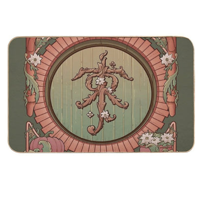 A Hole In The Ground  Stain-Proof Bath Mat